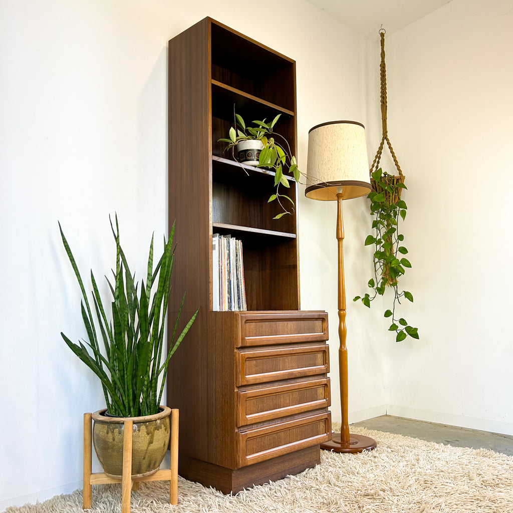 TALL NARROW WALL UNIT - HEY JUDE WORKSHOP • Vintage furniture & objects Melbourne