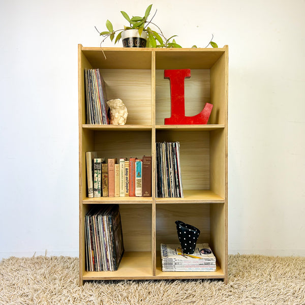 PLYWOOD CUBE STORAGE