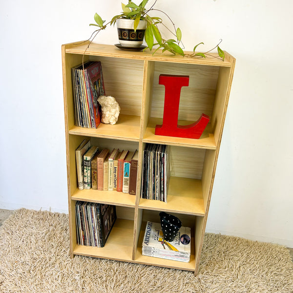 PLYWOOD CUBE STORAGE