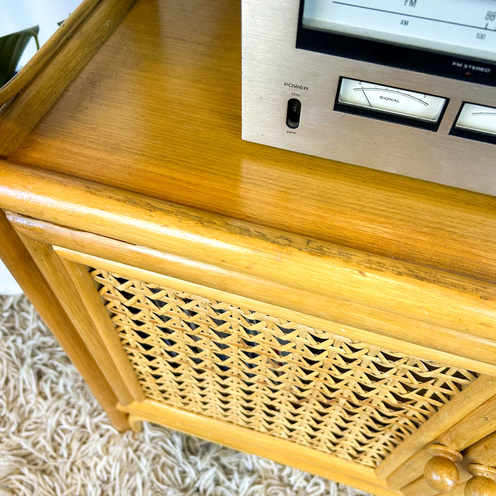 CANE CABINET - HEY JUDE WORKSHOP • Vintage furniture & objects Melbourne