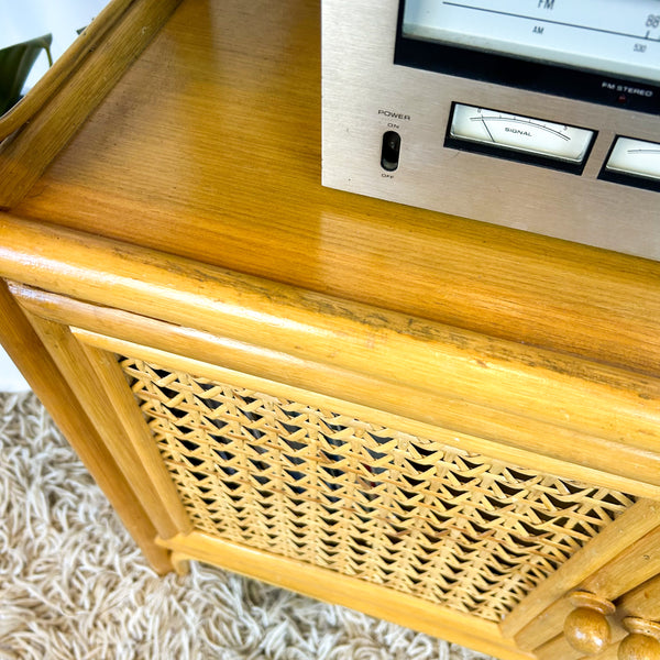 CANE CABINET - HEY JUDE WORKSHOP • Vintage furniture & objects Melbourne