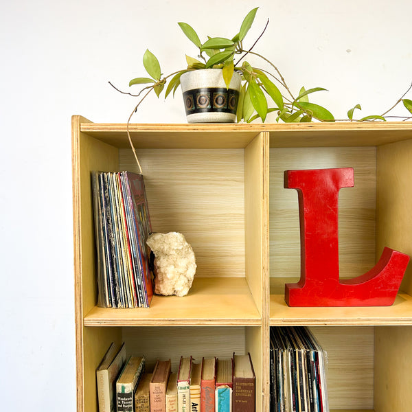 PLYWOOD CUBE STORAGE
