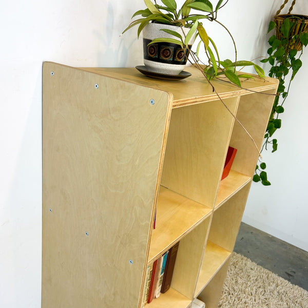 PLYWOOD CUBE STORAGE