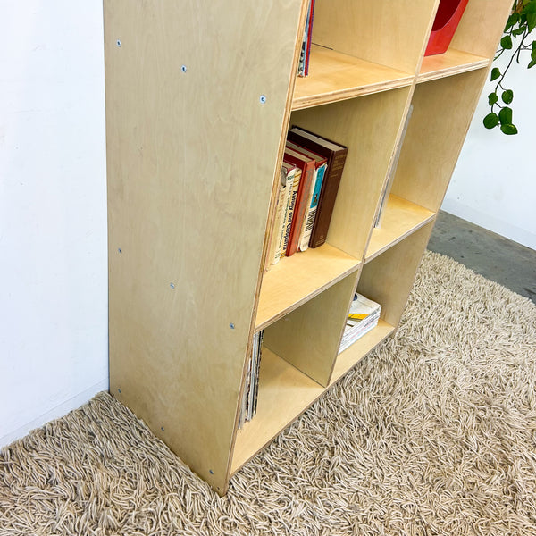 PLYWOOD CUBE STORAGE