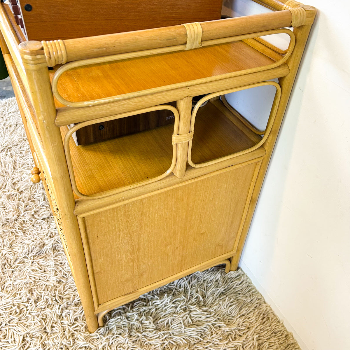 CANE CABINET - HEY JUDE WORKSHOP • Vintage furniture & objects Melbourne