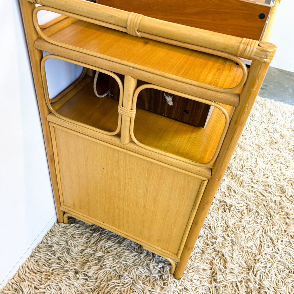 CANE CABINET - HEY JUDE WORKSHOP • Vintage furniture & objects Melbourne