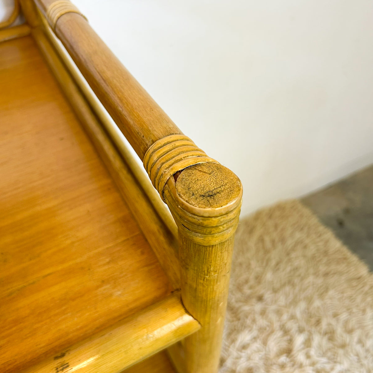 CANE CABINET - HEY JUDE WORKSHOP • Vintage furniture & objects Melbourne