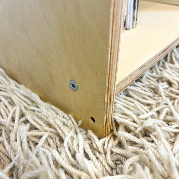PLYWOOD CUBE STORAGE