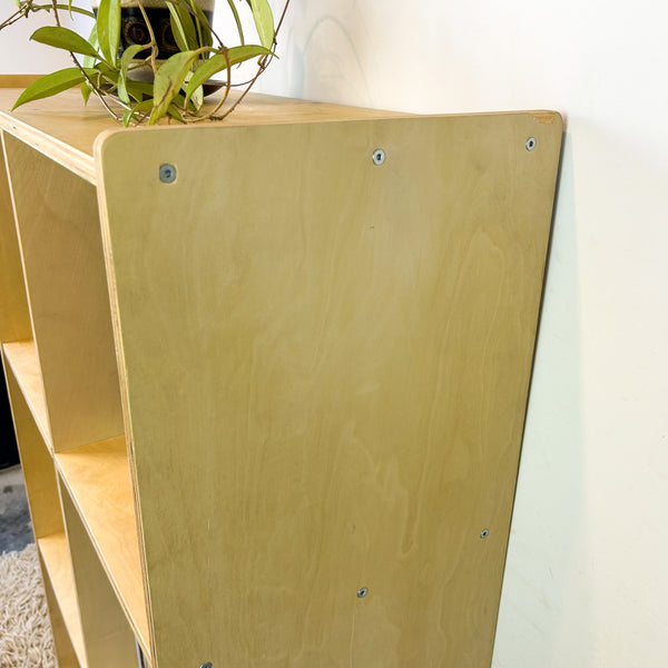 PLYWOOD CUBE STORAGE