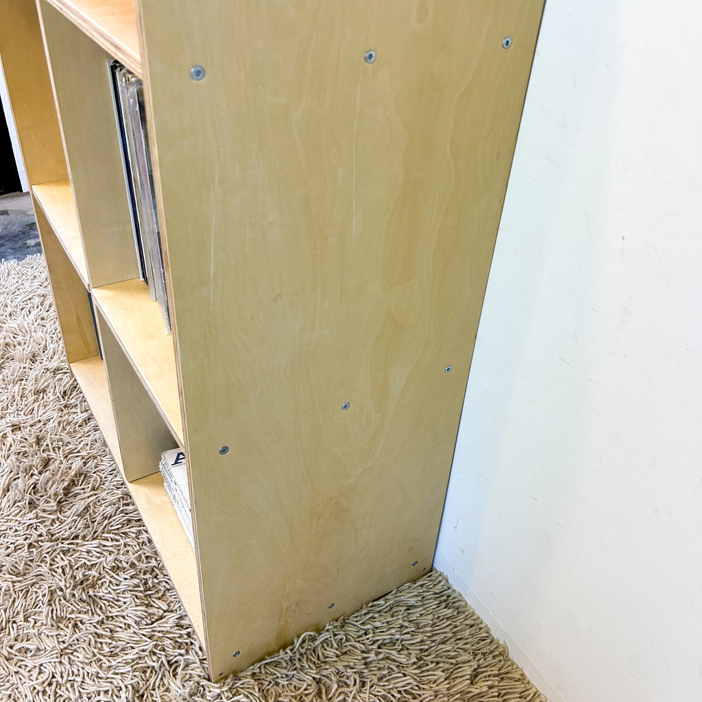 PLYWOOD CUBE STORAGE - HEY JUDE WORKSHOP • Vintage furniture & objects Melbourne