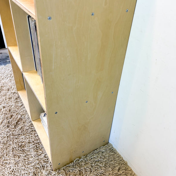 PLYWOOD CUBE STORAGE