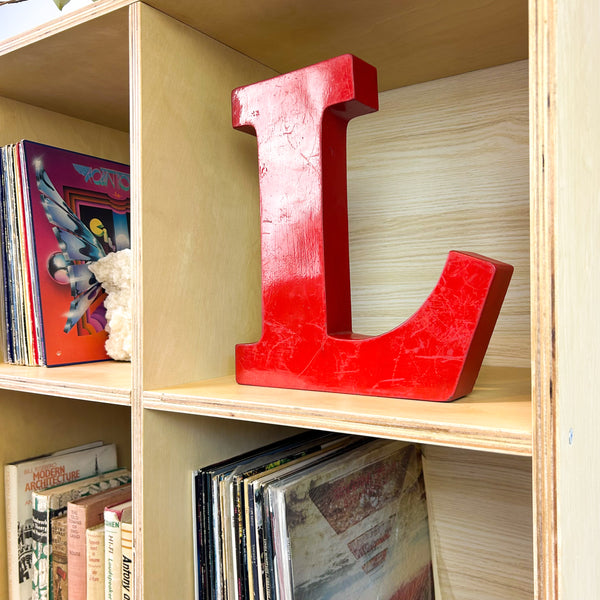 PLYWOOD CUBE STORAGE
