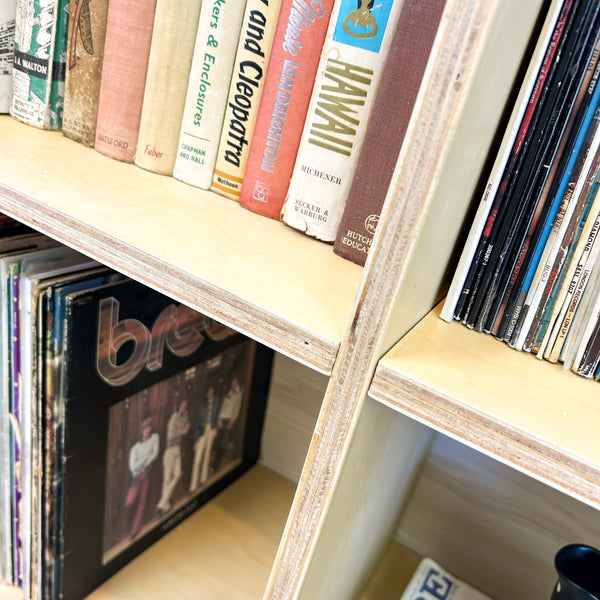 PLYWOOD CUBE STORAGE