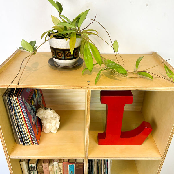 PLYWOOD CUBE STORAGE