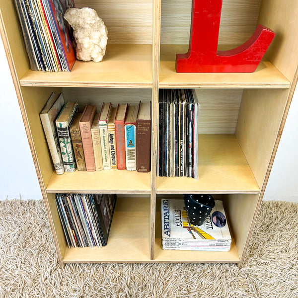 PLYWOOD CUBE STORAGE