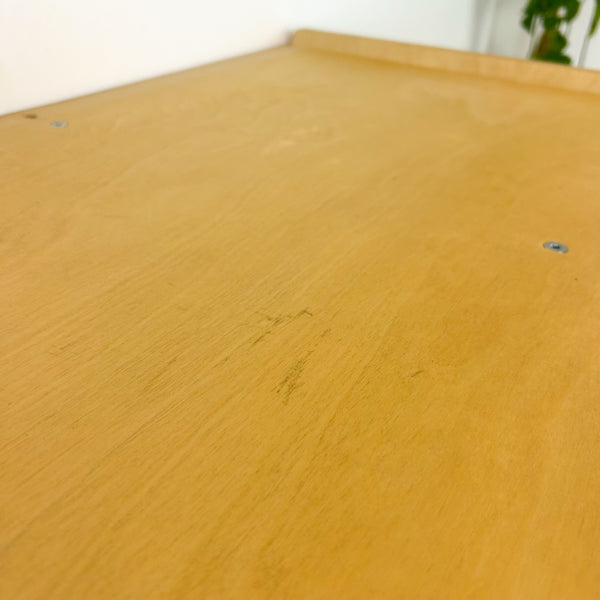 PLYWOOD CUBE STORAGE
