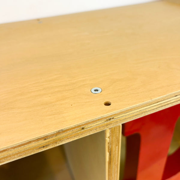 PLYWOOD CUBE STORAGE