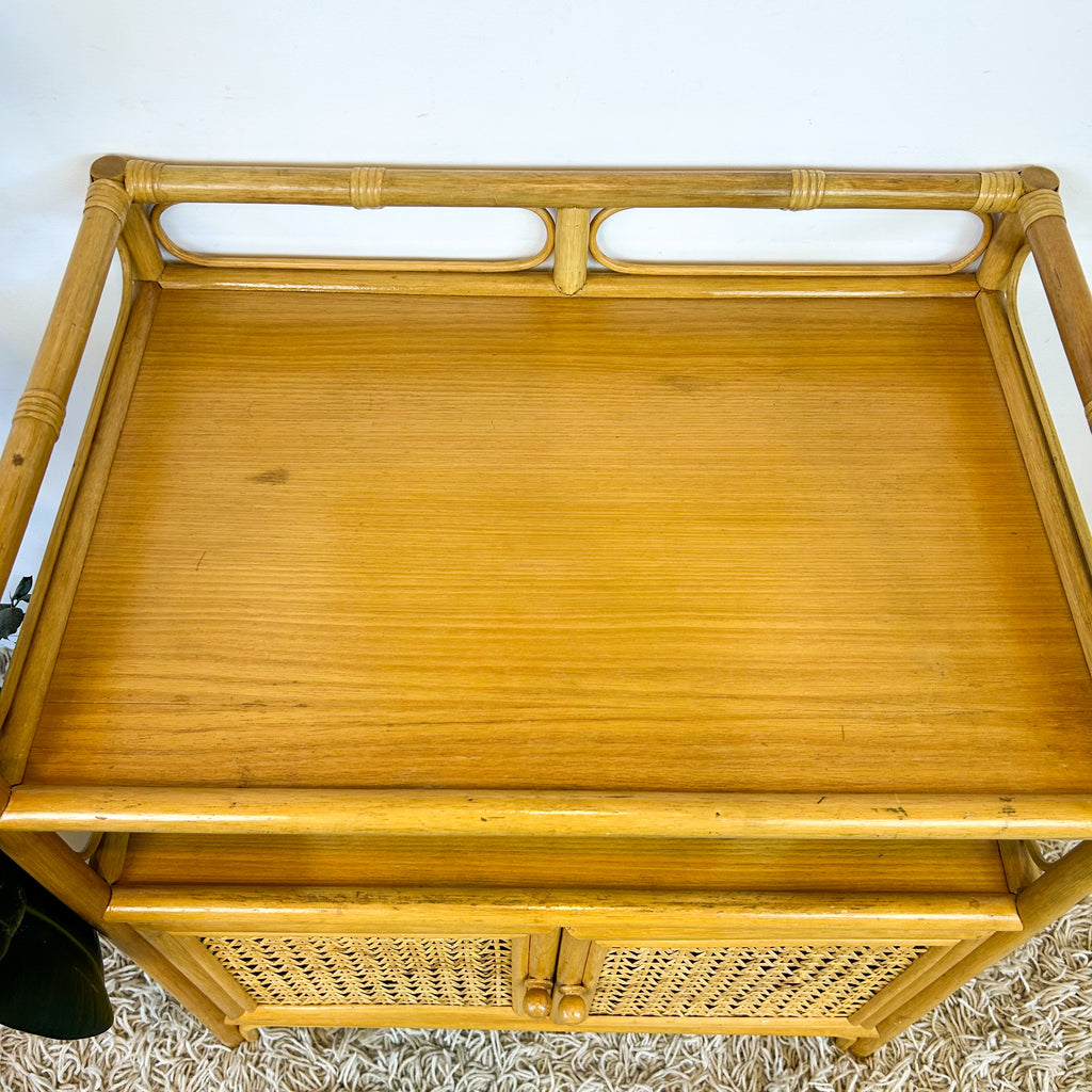 CANE CABINET - HEY JUDE WORKSHOP • Vintage furniture & objects Melbourne