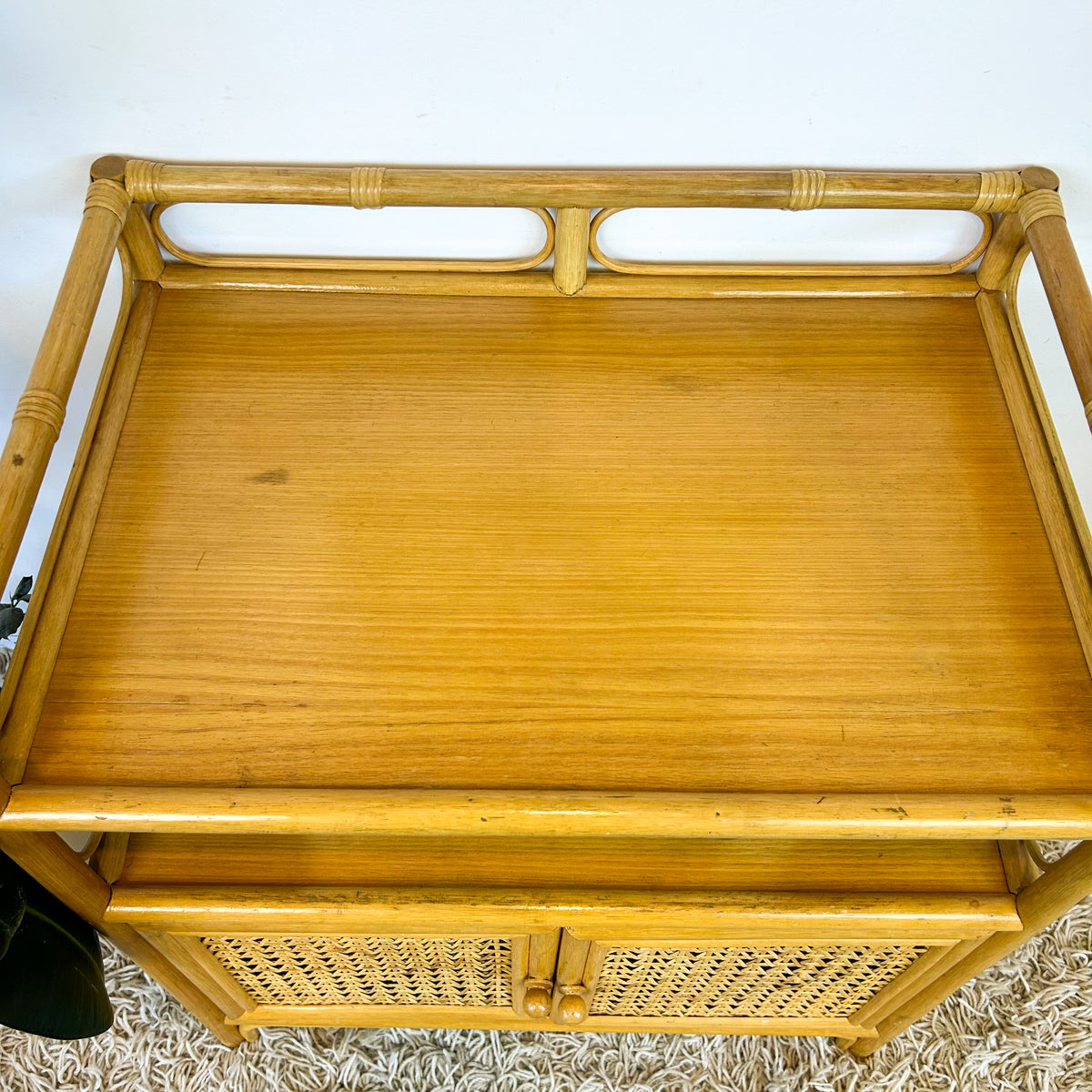 CANE CABINET - HEY JUDE WORKSHOP • Vintage furniture & objects Melbourne
