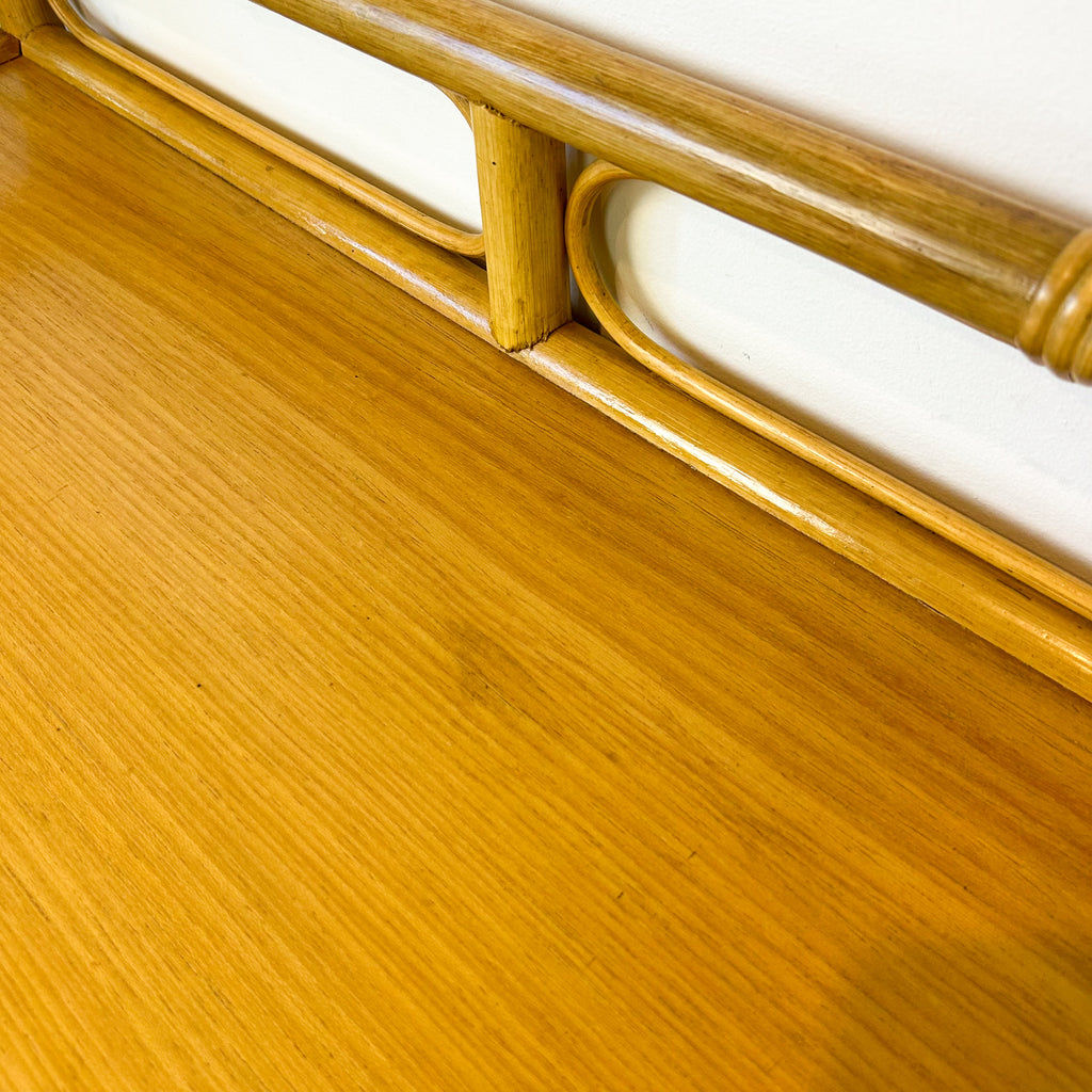 CANE CABINET - HEY JUDE WORKSHOP • Vintage furniture & objects Melbourne