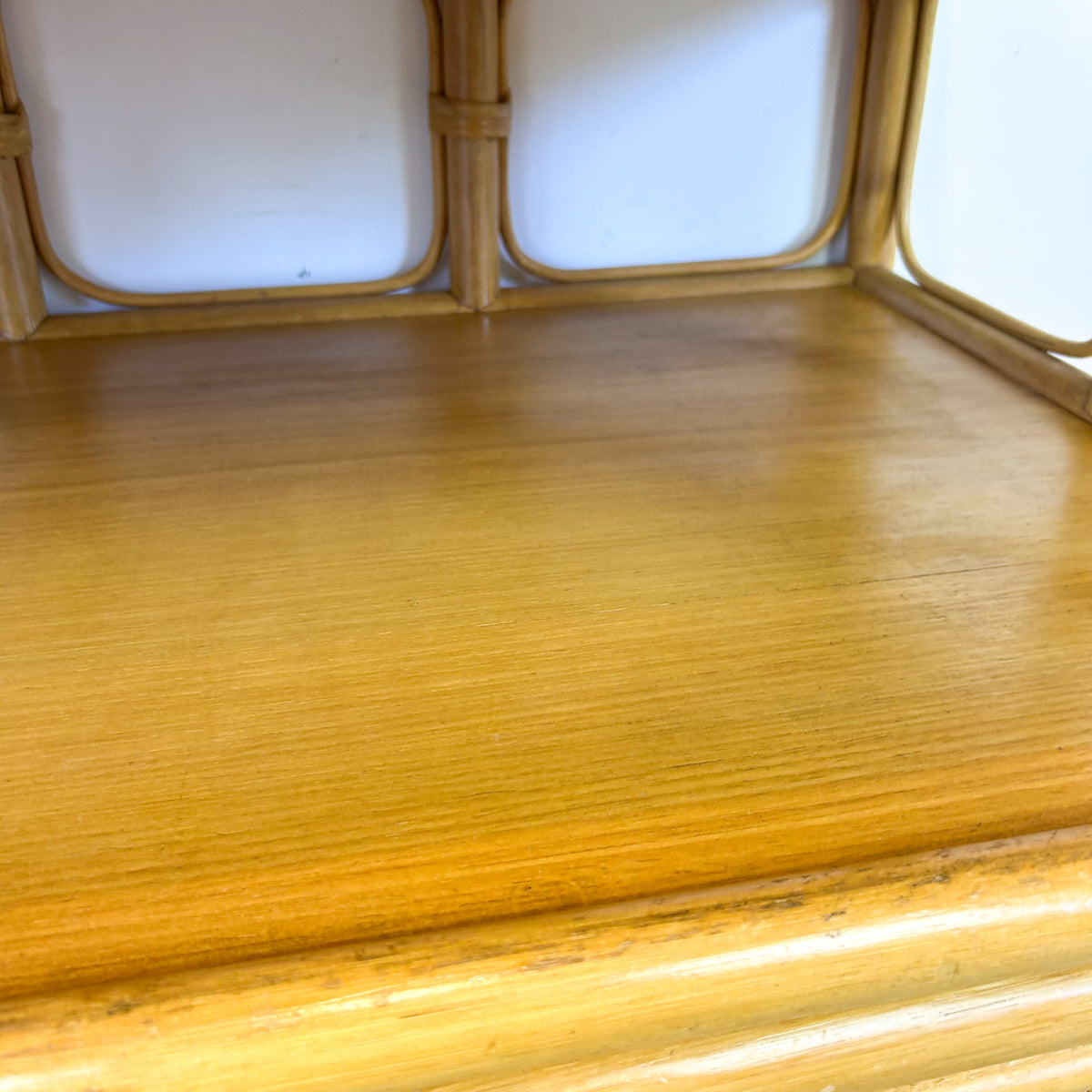CANE CABINET - HEY JUDE WORKSHOP • Vintage furniture & objects Melbourne