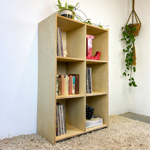 PLYWOOD CUBE STORAGE