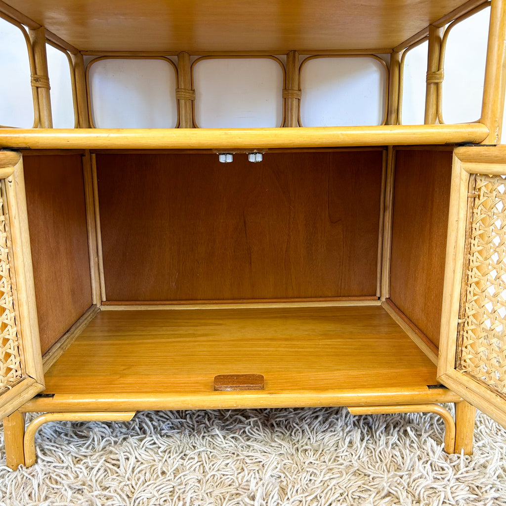 CANE CABINET - HEY JUDE WORKSHOP • Vintage furniture & objects Melbourne