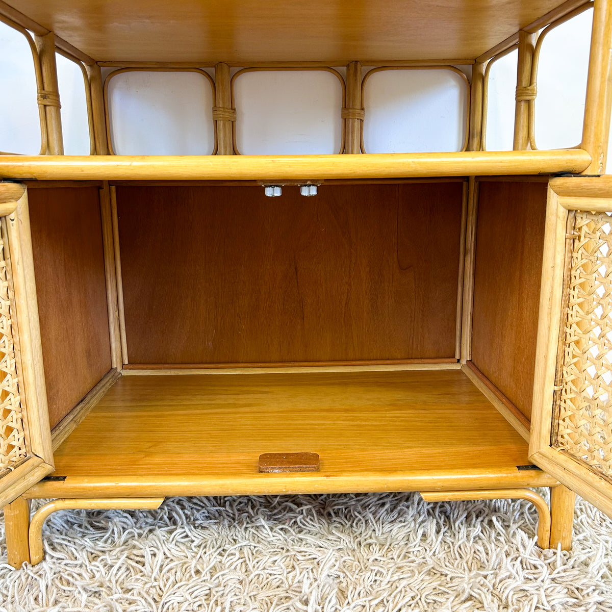 CANE CABINET - HEY JUDE WORKSHOP • Vintage furniture & objects Melbourne