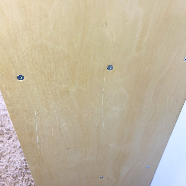 PLYWOOD CUBE STORAGE
