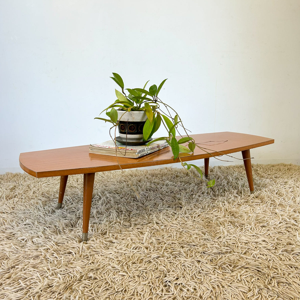 SURFBOARD LAMINATE COFFEE TABLE - HEY JUDE WORKSHOP • Vintage furniture & objects Melbourne