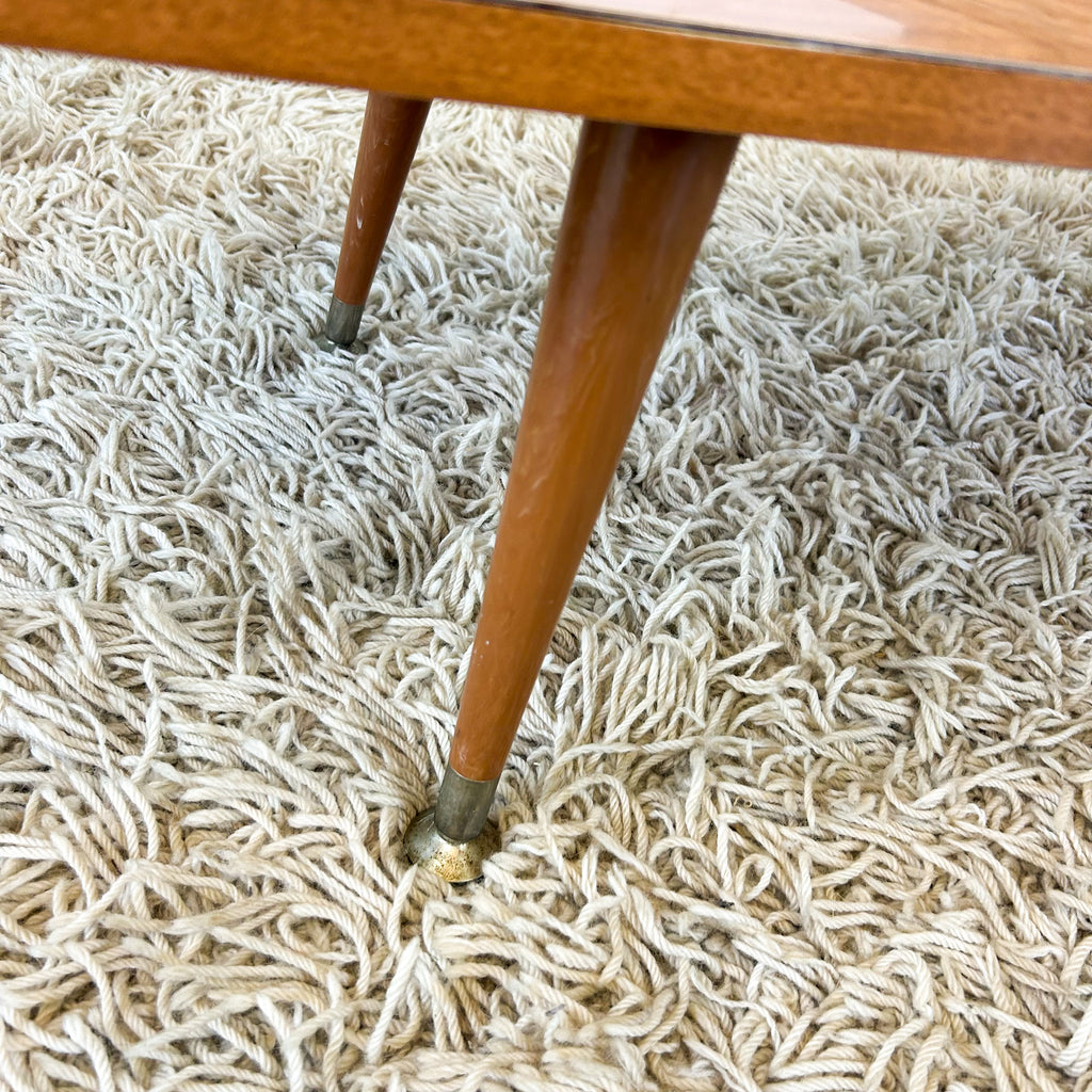 SURFBOARD LAMINATE COFFEE TABLE - HEY JUDE WORKSHOP • Vintage furniture & objects Melbourne