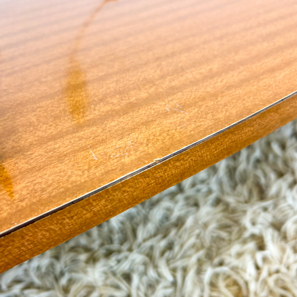 SURFBOARD LAMINATE COFFEE TABLE - HEY JUDE WORKSHOP • Vintage furniture & objects Melbourne