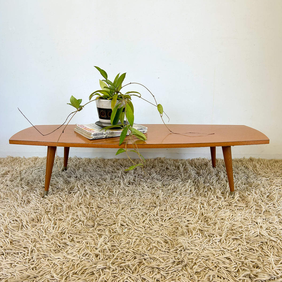SURFBOARD LAMINATE COFFEE TABLE - HEY JUDE WORKSHOP • Vintage furniture & objects Melbourne