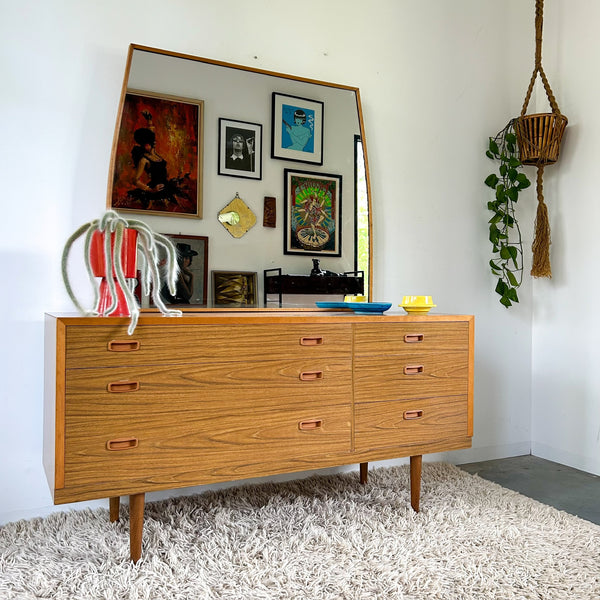 EAGLE REMAC DRESSER DRAWERS WITH MIRROR