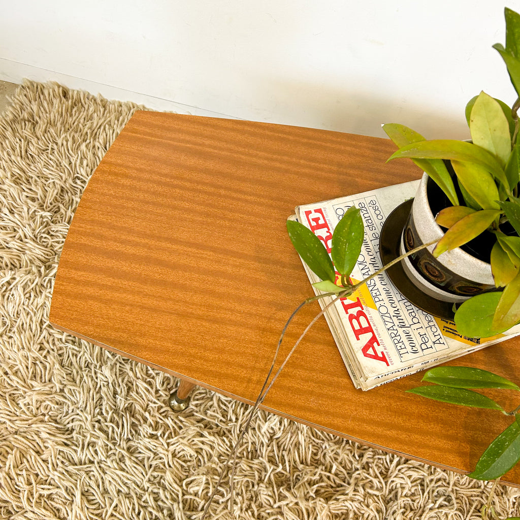 SURFBOARD LAMINATE COFFEE TABLE - HEY JUDE WORKSHOP • Vintage furniture & objects Melbourne
