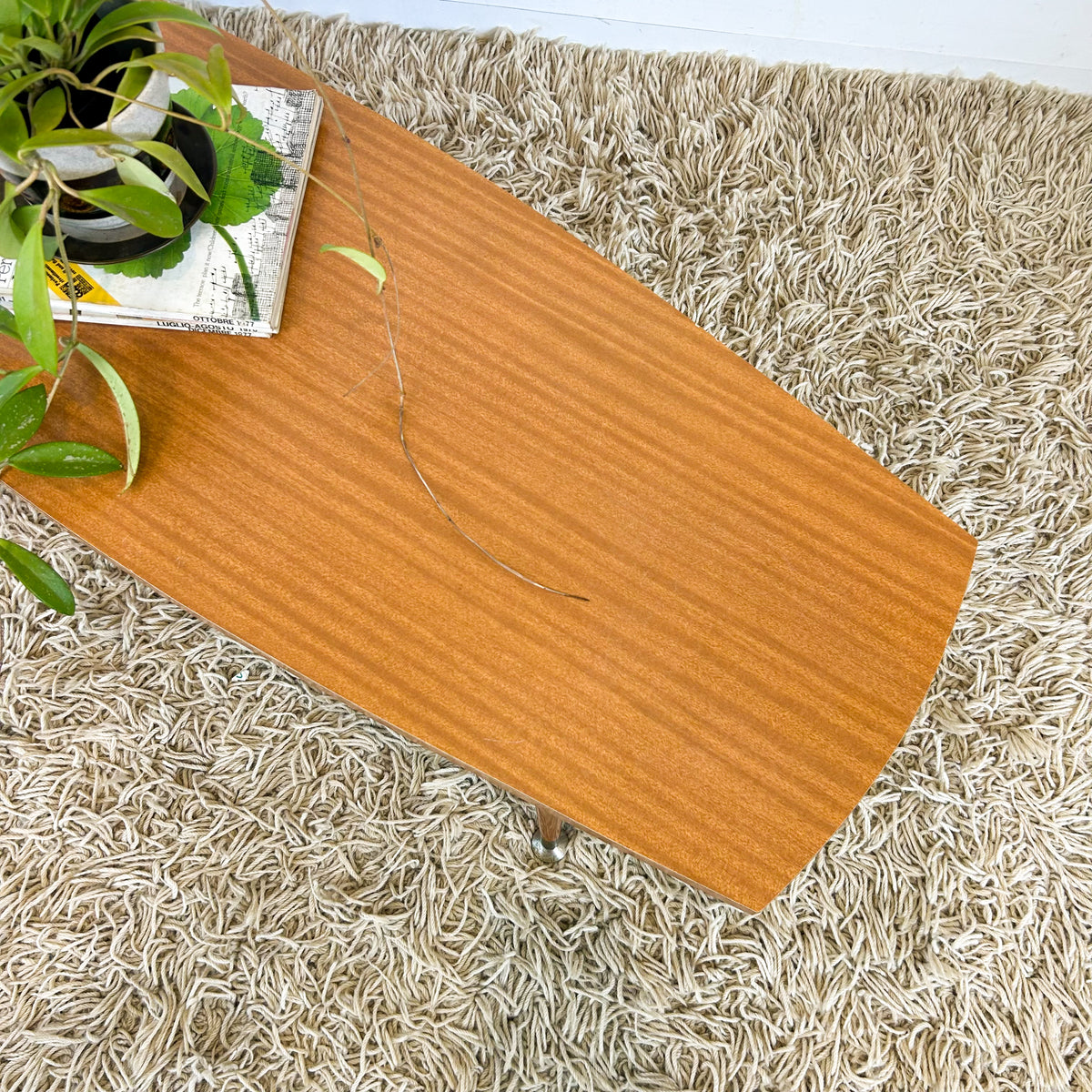 SURFBOARD LAMINATE COFFEE TABLE - HEY JUDE WORKSHOP • Vintage furniture & objects Melbourne
