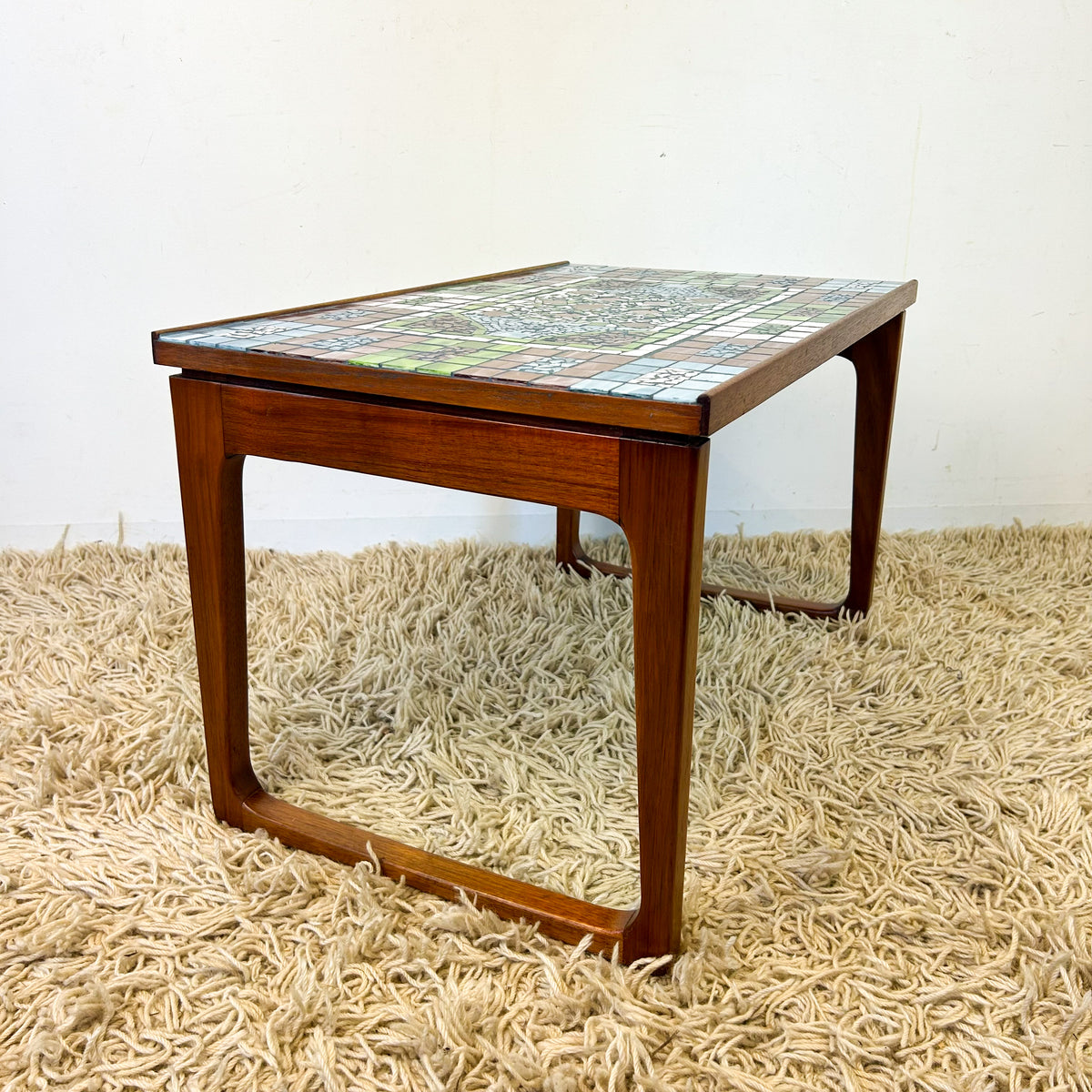 MOSAIC COFFEE TABLE - HEY JUDE WORKSHOP • Vintage furniture & objects Melbourne