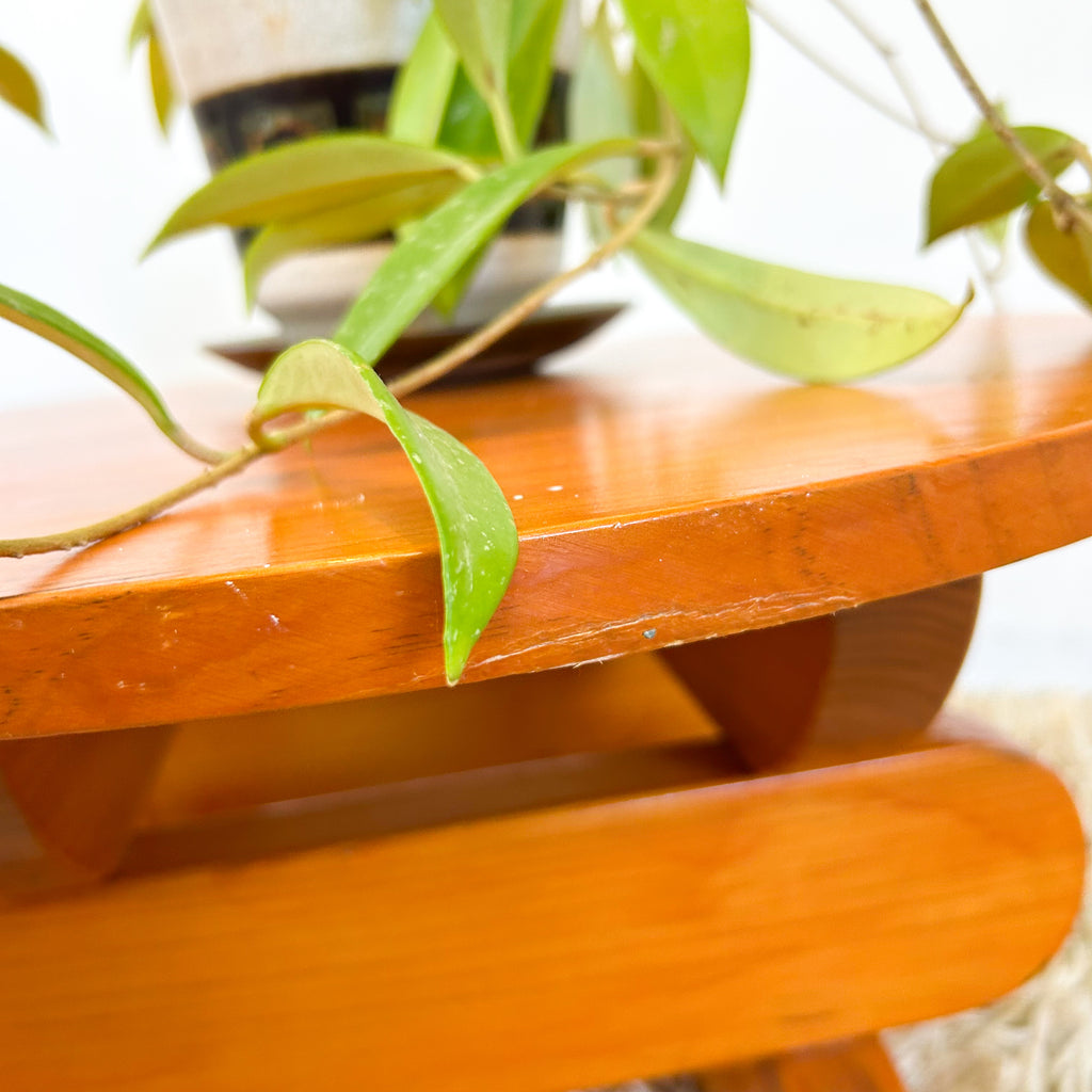 PINE SIDE TABLE - HEY JUDE WORKSHOP • Vintage furniture & objects Melbourne