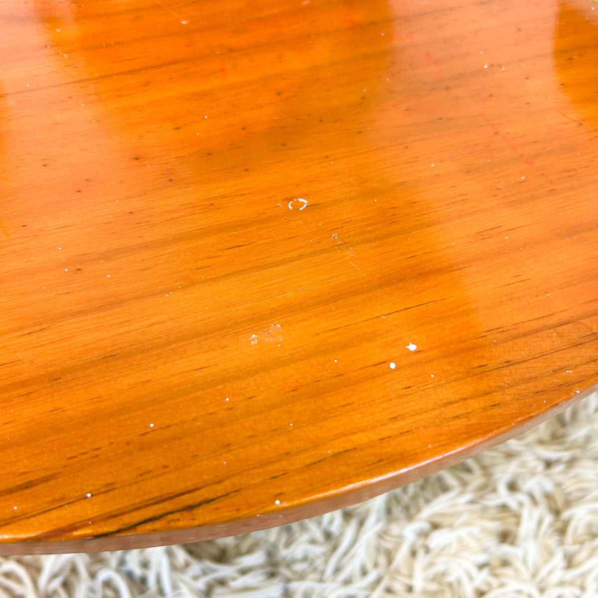 PINE SIDE TABLE - HEY JUDE WORKSHOP • Vintage furniture & objects Melbourne