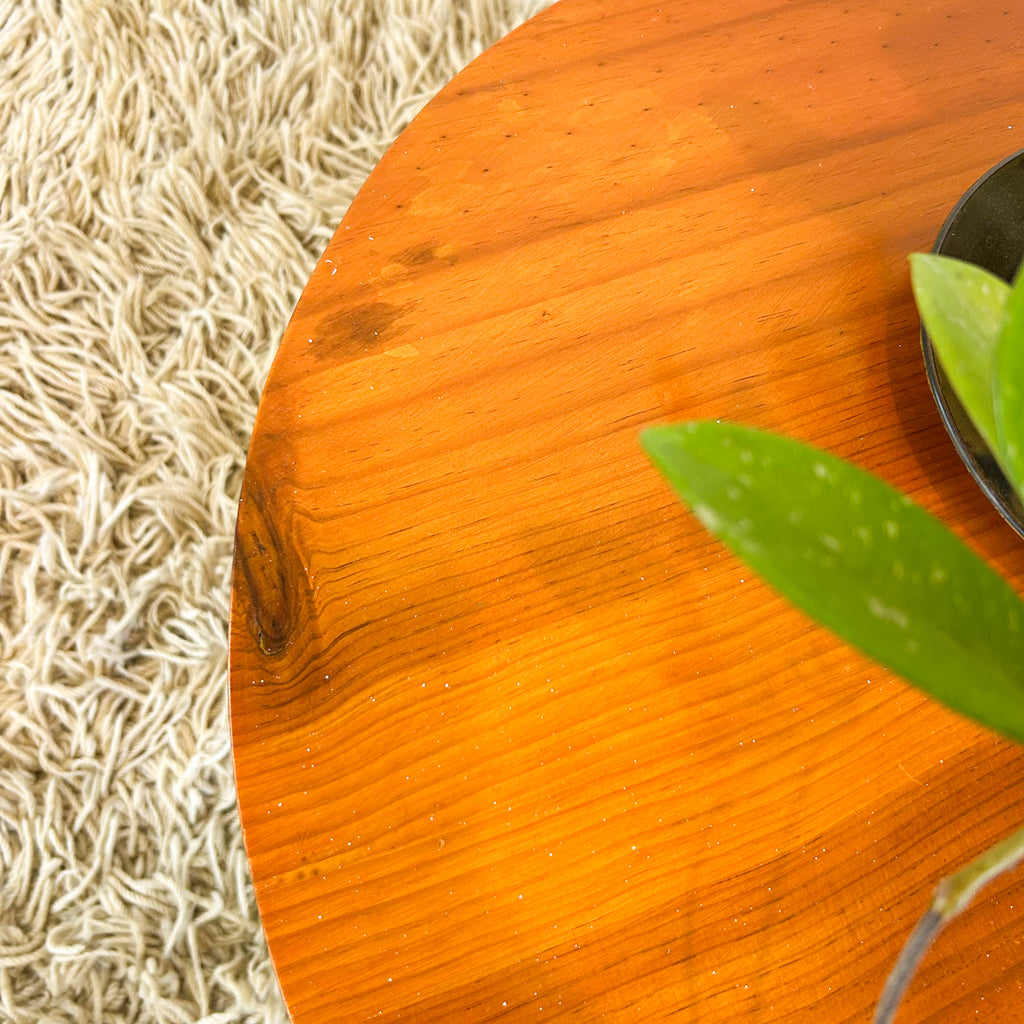 PINE SIDE TABLE - HEY JUDE WORKSHOP • Vintage furniture & objects Melbourne