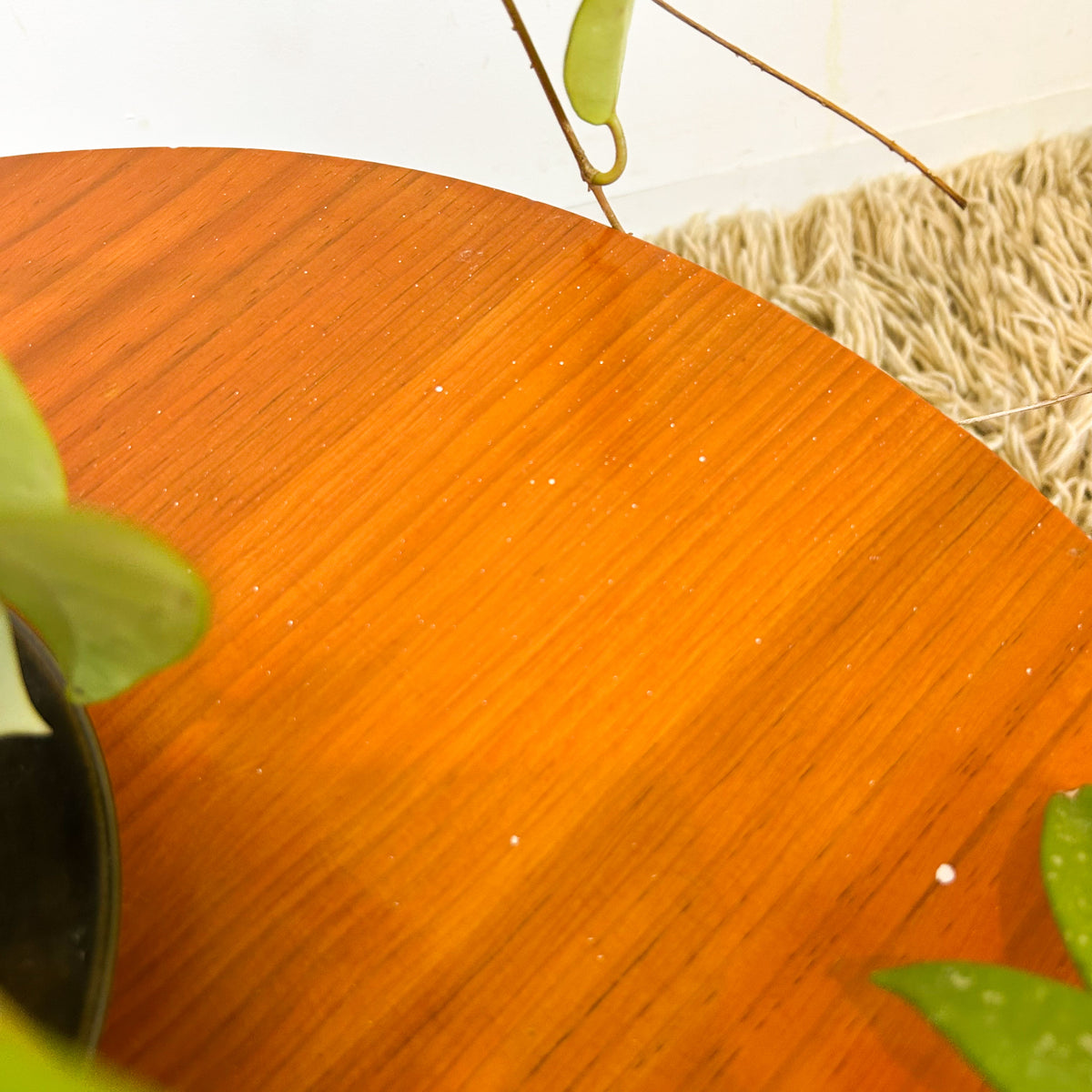 PINE SIDE TABLE - HEY JUDE WORKSHOP • Vintage furniture & objects Melbourne