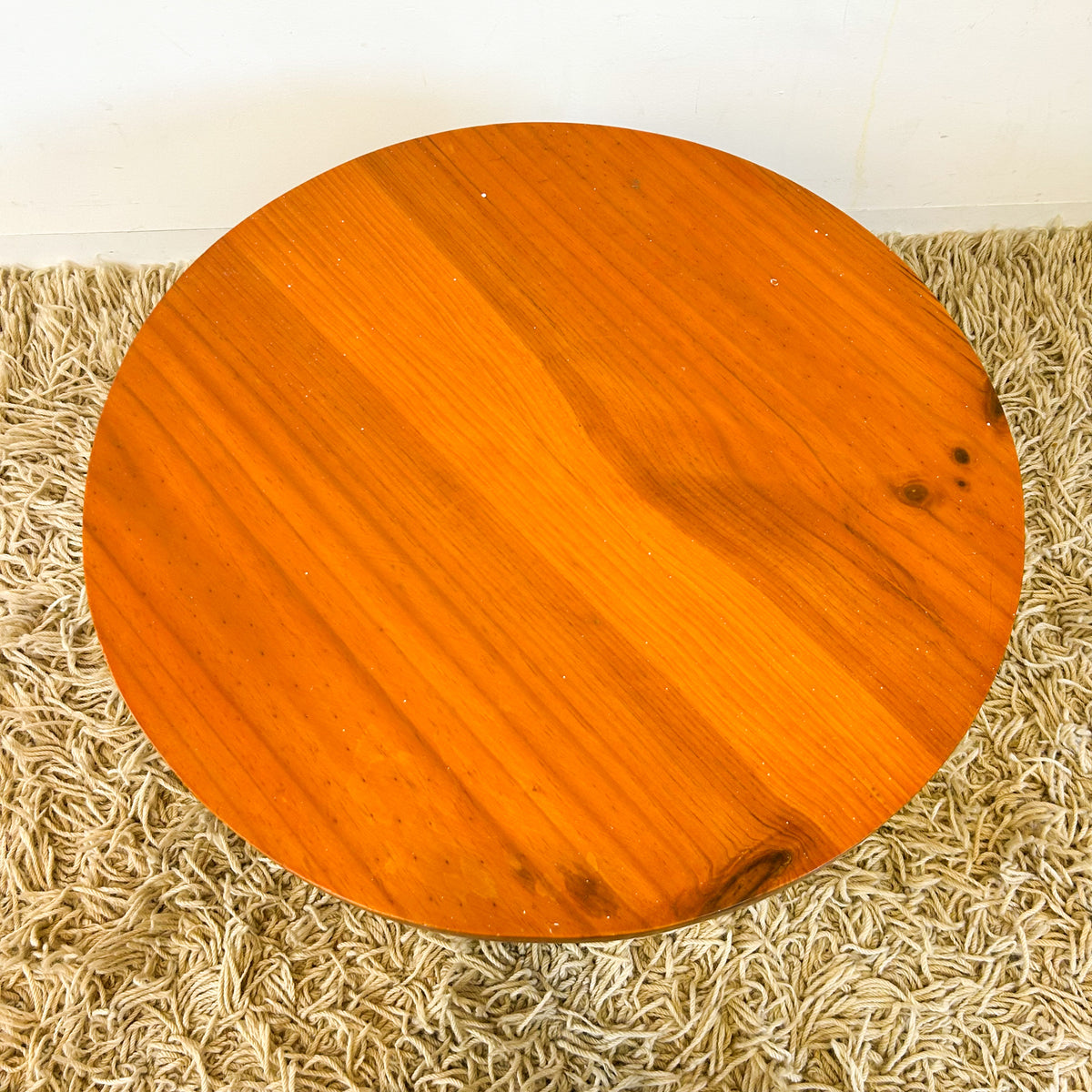 PINE SIDE TABLE - HEY JUDE WORKSHOP • Vintage furniture & objects Melbourne