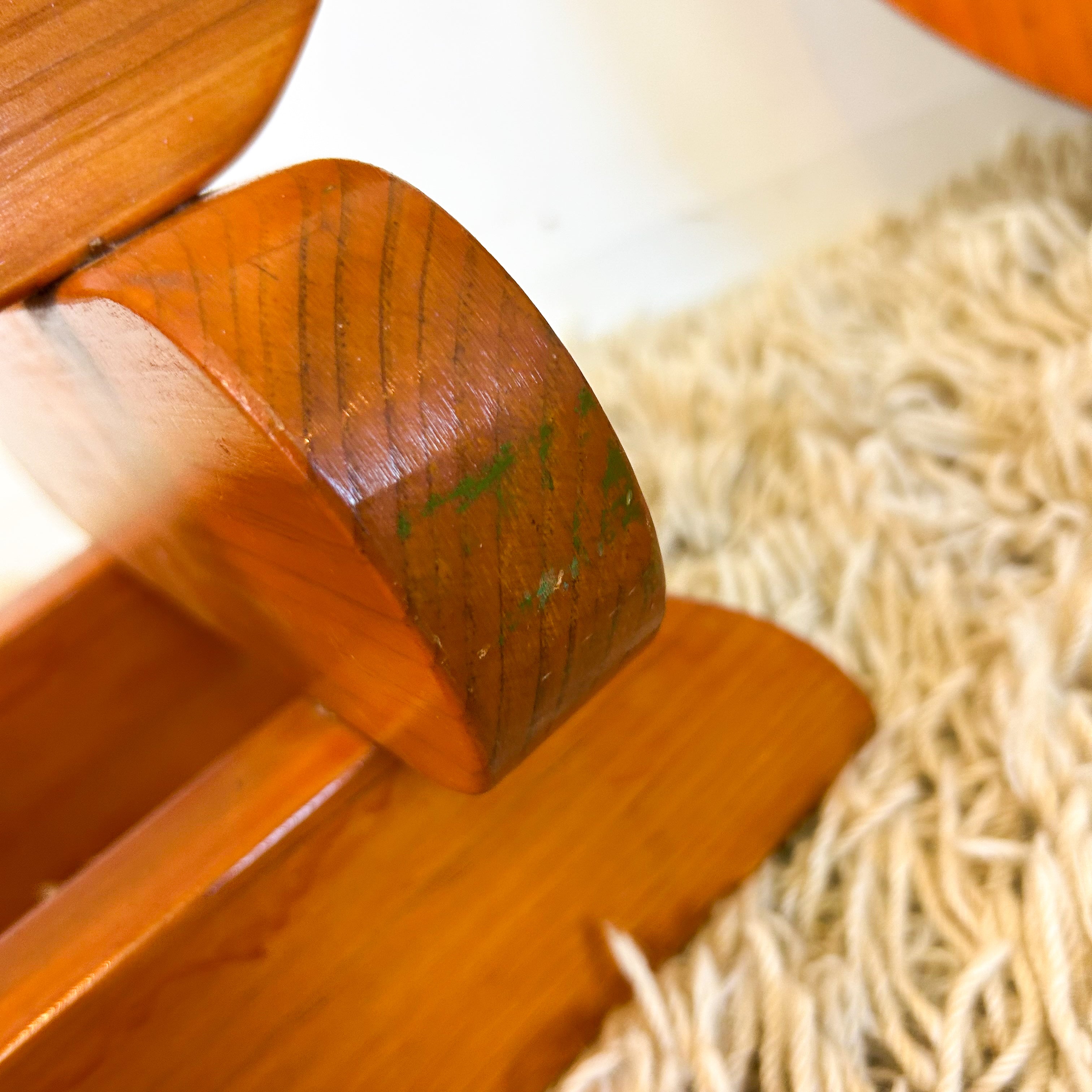 PINE SIDE TABLE - HEY JUDE WORKSHOP • Vintage furniture & objects Melbourne