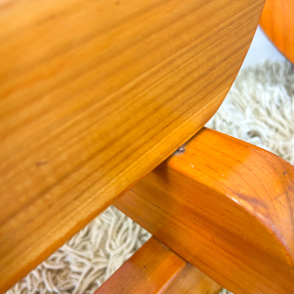 PINE SIDE TABLE - HEY JUDE WORKSHOP • Vintage furniture & objects Melbourne