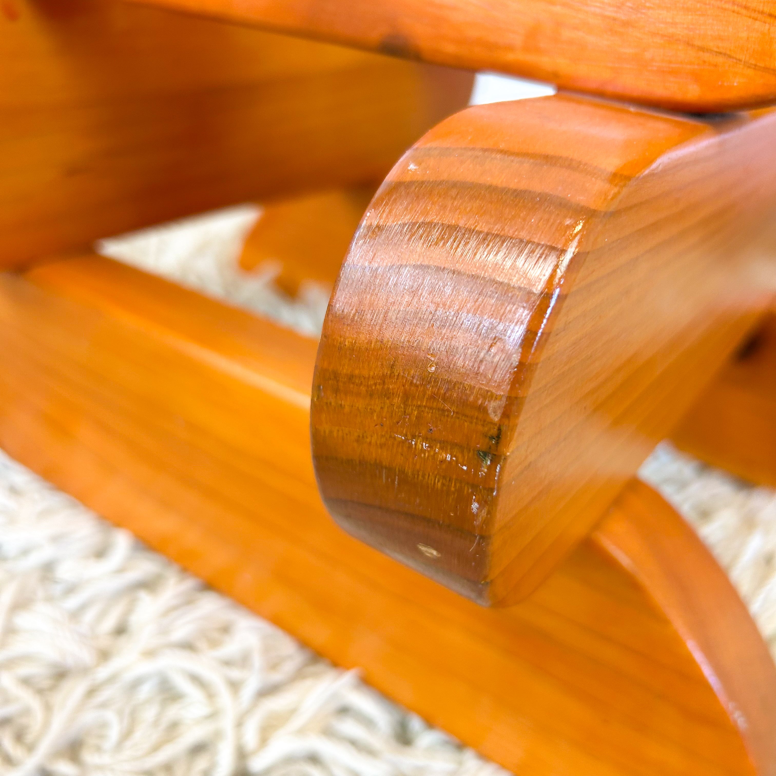 PINE SIDE TABLE - HEY JUDE WORKSHOP • Vintage furniture & objects Melbourne