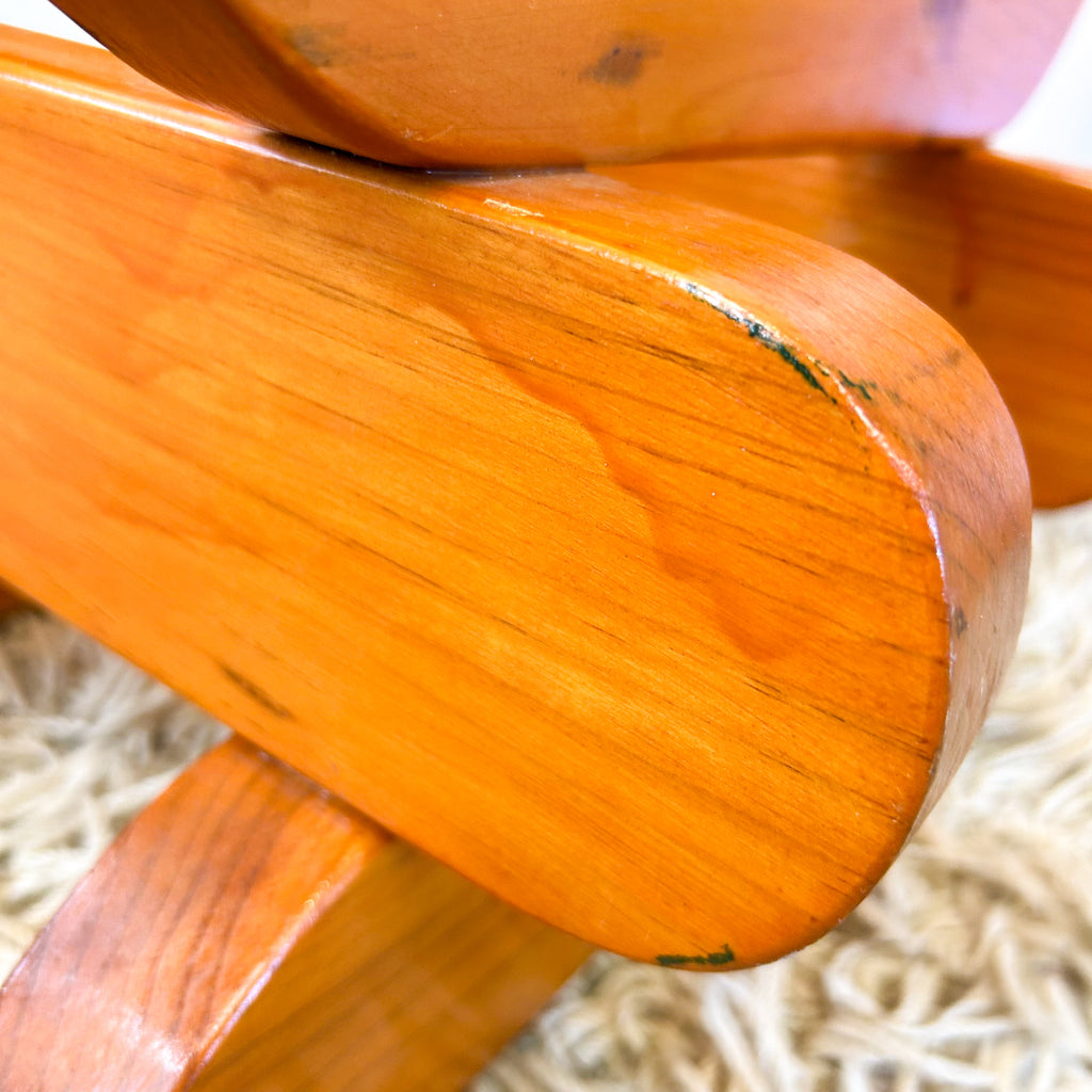 PINE SIDE TABLE - HEY JUDE WORKSHOP • Vintage furniture & objects Melbourne