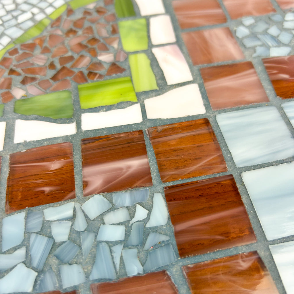 MOSAIC COFFEE TABLE - HEY JUDE WORKSHOP • Vintage furniture & objects Melbourne