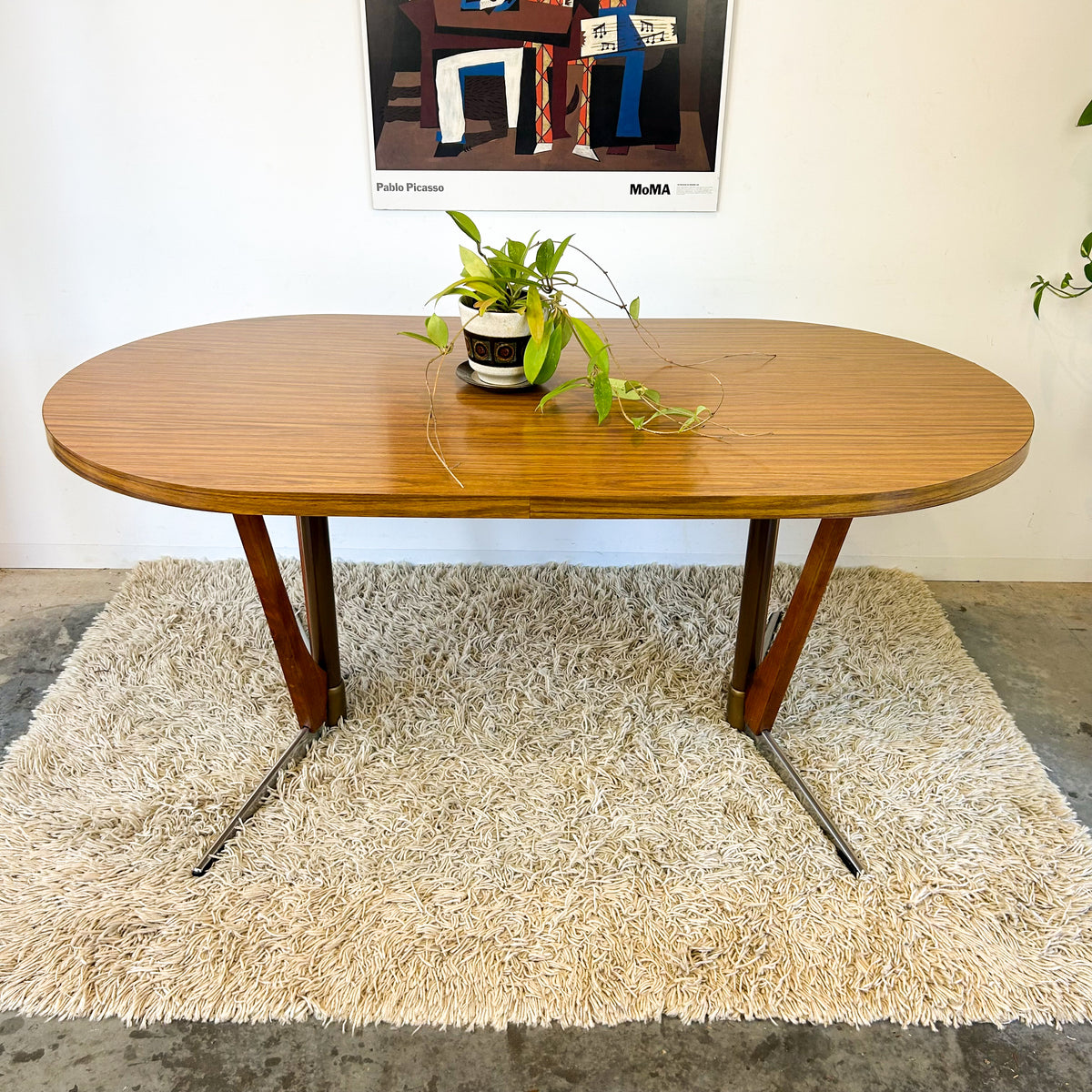 NAMCO STARBURST DINING TABLE - HEY JUDE WORKSHOP • Vintage furniture & objects Melbourne