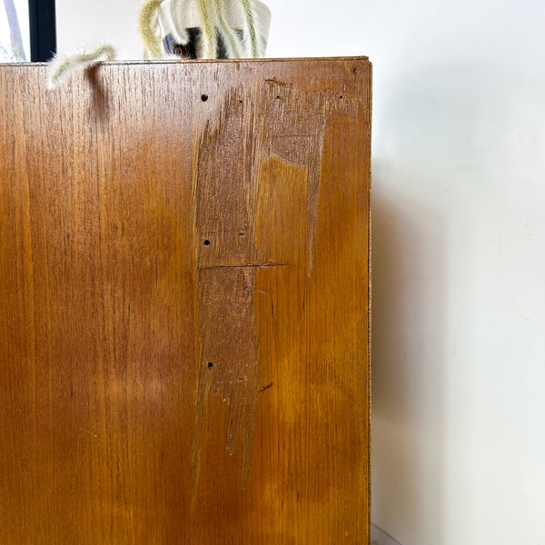 BEDSIDE DRAWERS W LIPPED HANDLES