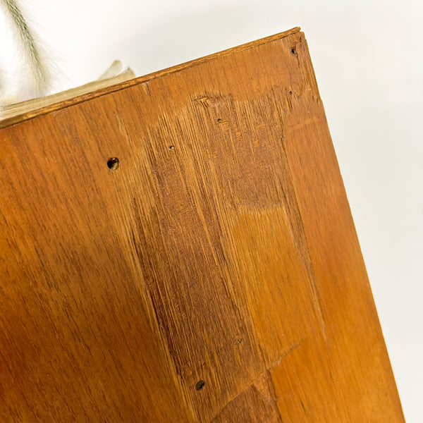 BEDSIDE DRAWERS W LIPPED HANDLES